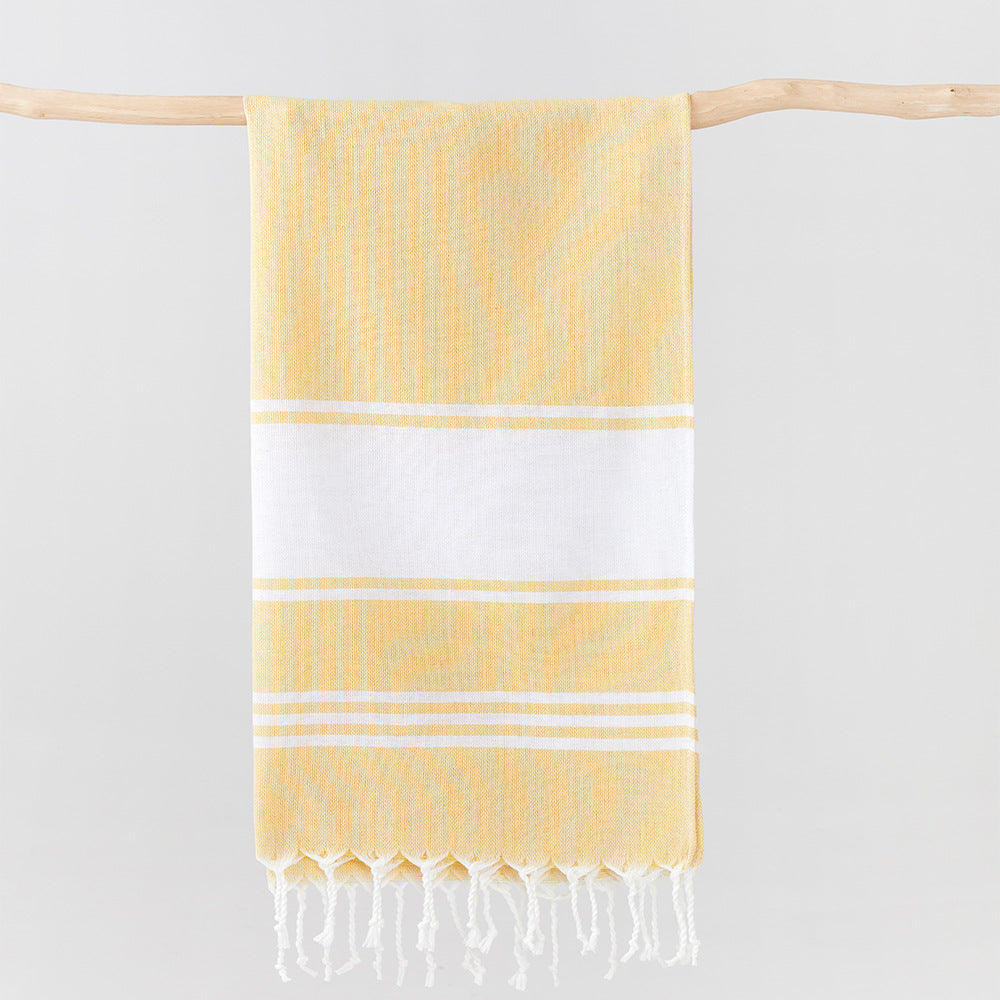 🏖️Lightweight and soft modern plain weave oversized beach towel
