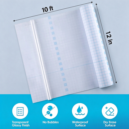 📚Transparent Self-Sealing Vinyl Laminate – Suitable for crafts