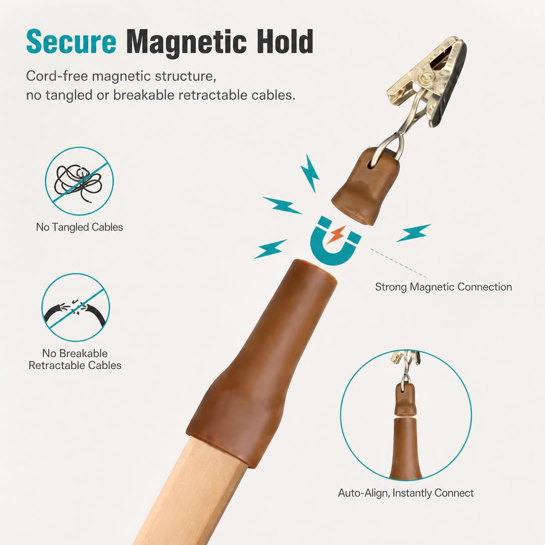 🔧👷Quick-access magnetic pen holder and tool organizer