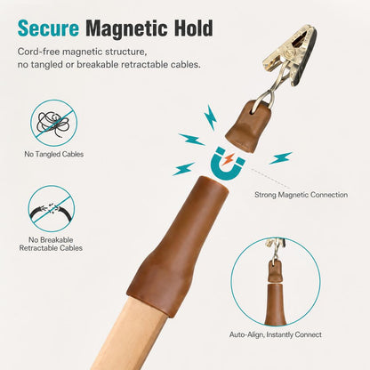 🔧👷Quick-access magnetic pen holder and tool organizer