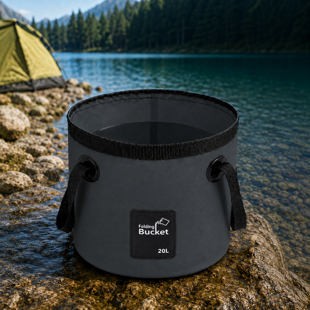 💧Portable Collapsible Folding Bucket