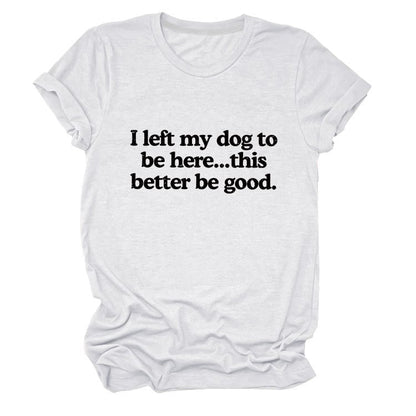 🔥Hot Sale 49% off🌟Funny Dog Shirt