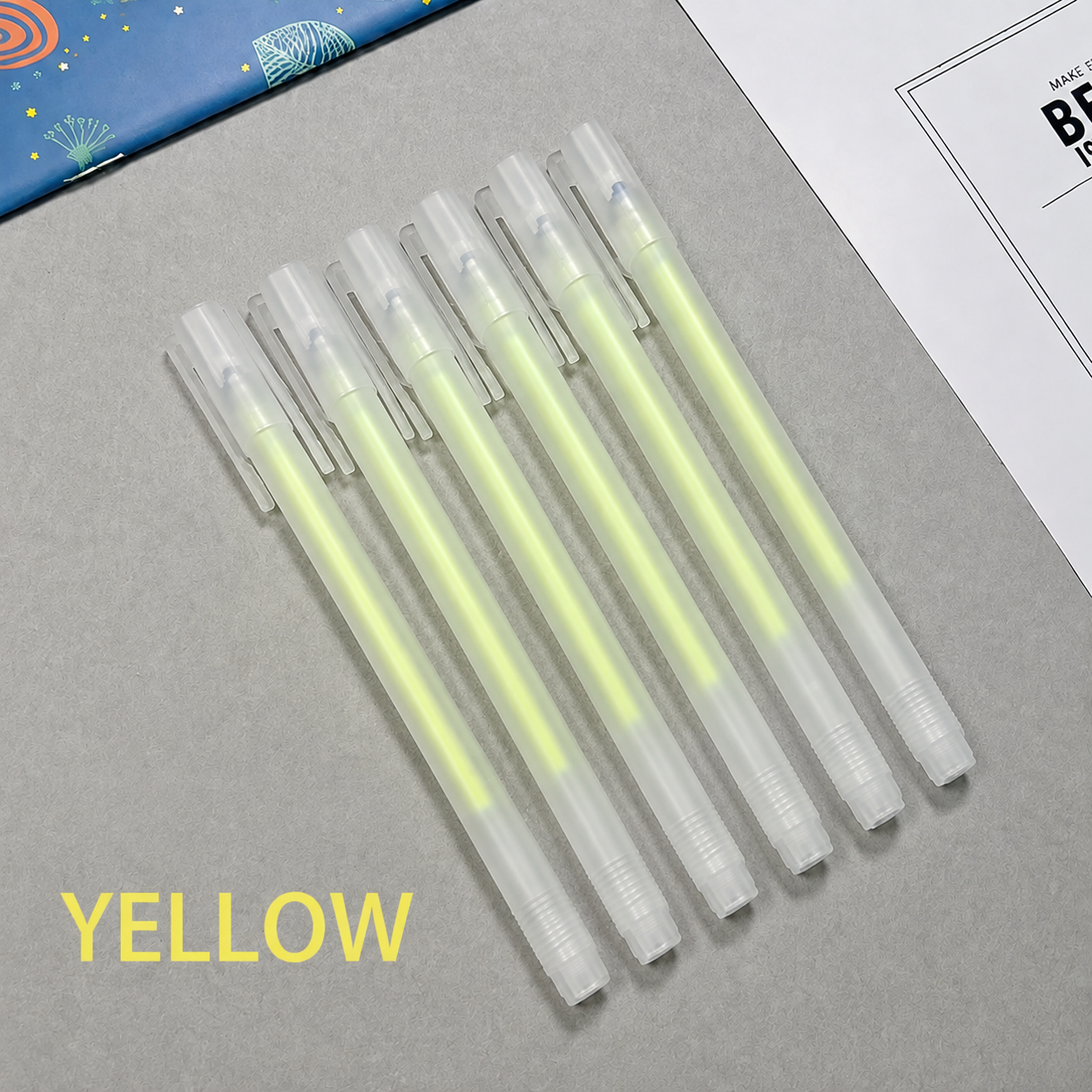 Yellow
