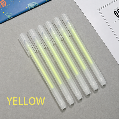 🎨🖊️Macaron-colored dot gel pen set