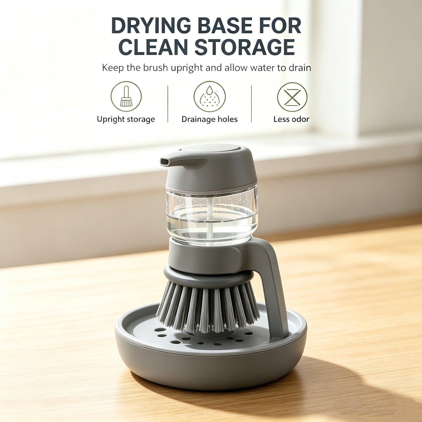 The Dirt-Free Hands And Lazy Person's Kitchenware Cleaning Tool