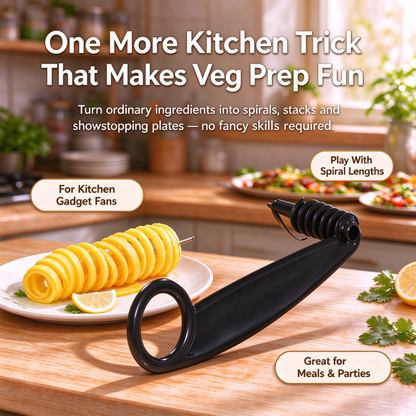 🔪Spiral Vegetable Cutter - Suitable for most fruits and vegetables