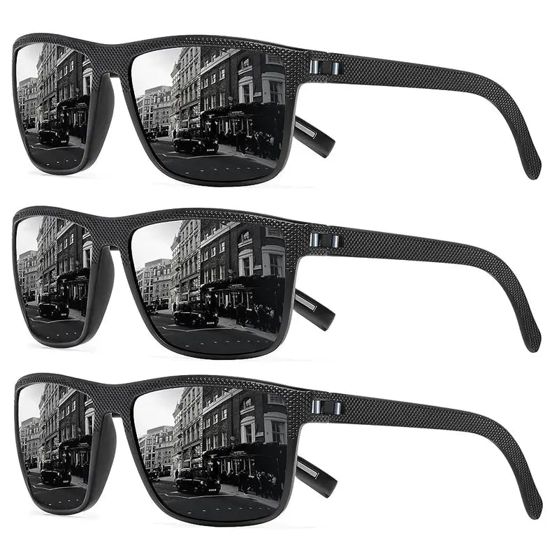 3 Pcs(Black/Black *3)