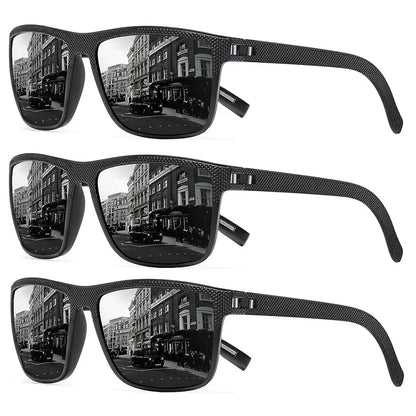 🕶️✨ General-purpose UV-protective polarized sunglasses