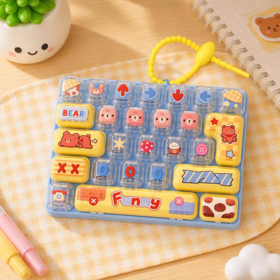 Bear Fidget Keyboard