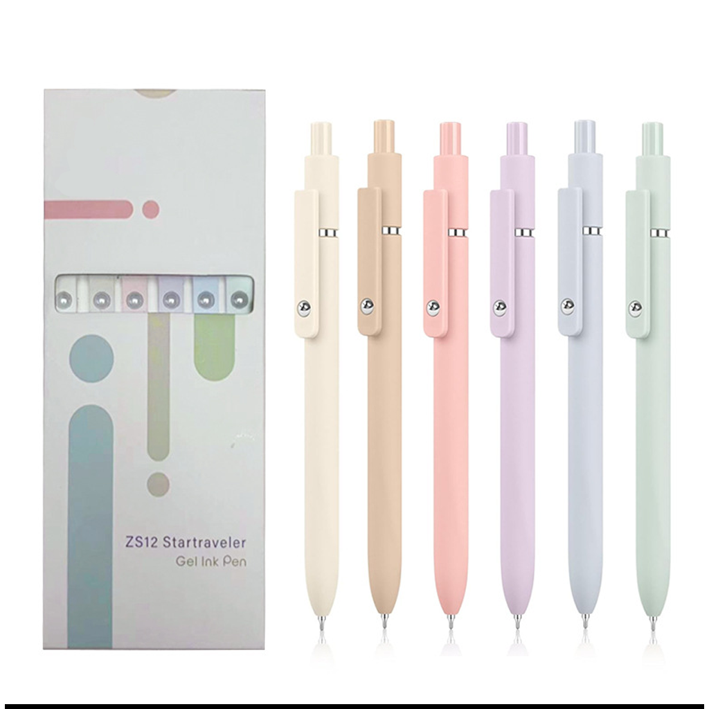Pastel Solid Gel Pen Pack