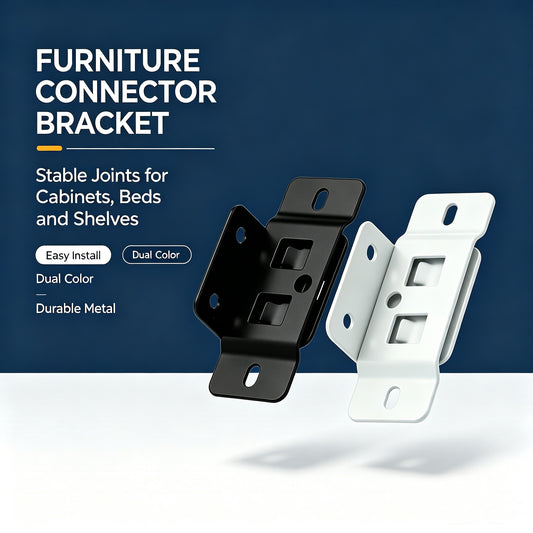 Furniture connecting bracket（2 Pcs）