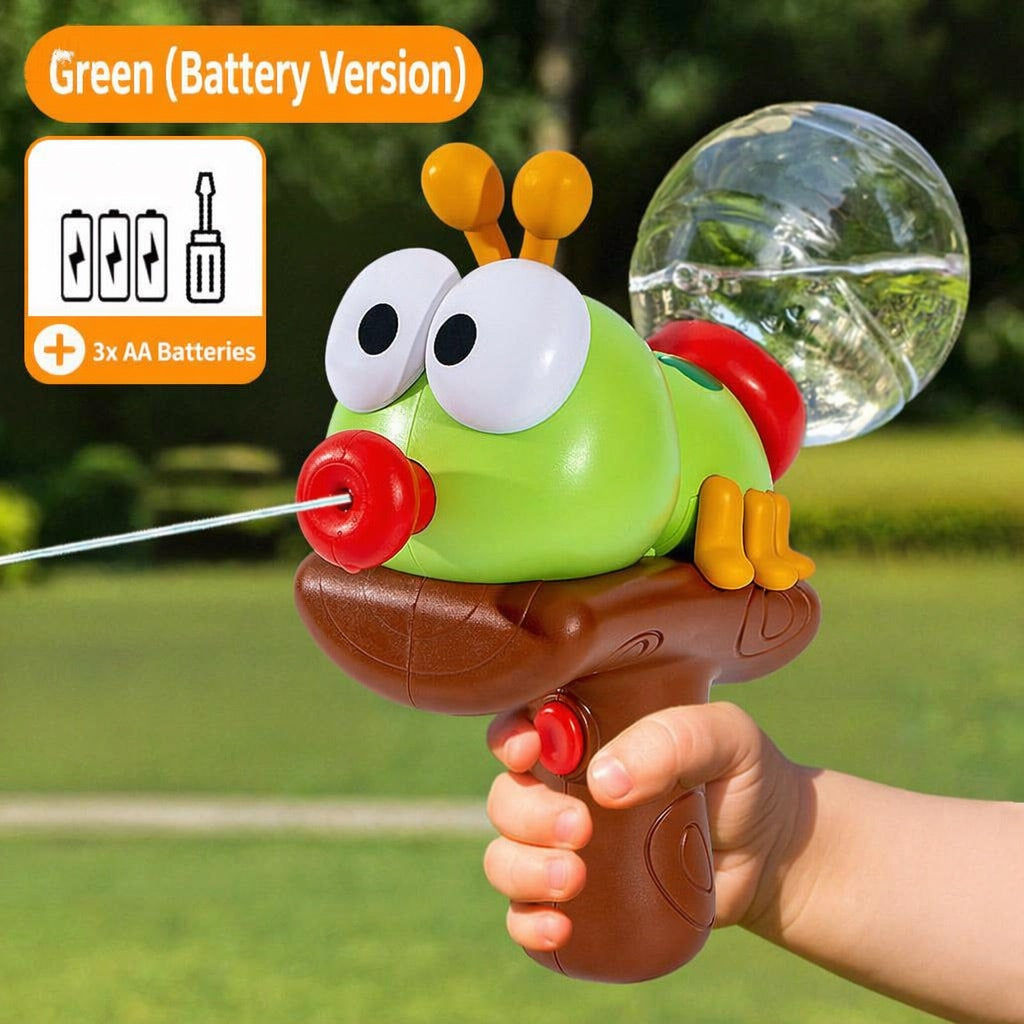 Green + Battery + Screwdriver