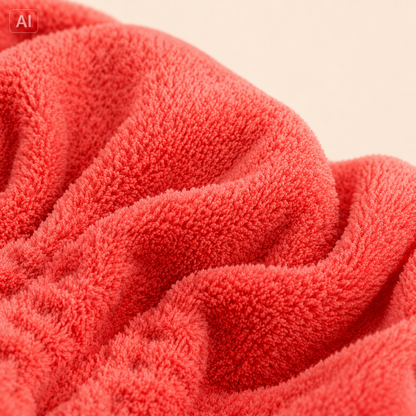 Thickened Quick‑Dry Hair Towel | Super Absorbent & Lint‑Free