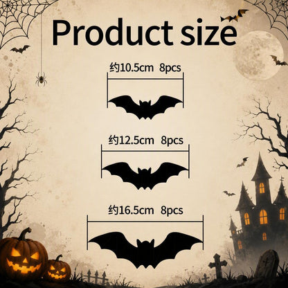 Halloween 3D Bat LED Flashing Lights