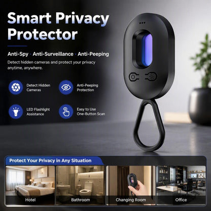 Hidden Camera Detectors