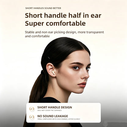 Wireless Bluetooth Sports Noise-Canceling Headphones
