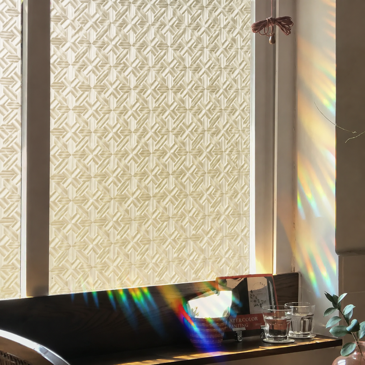 Crystal prism