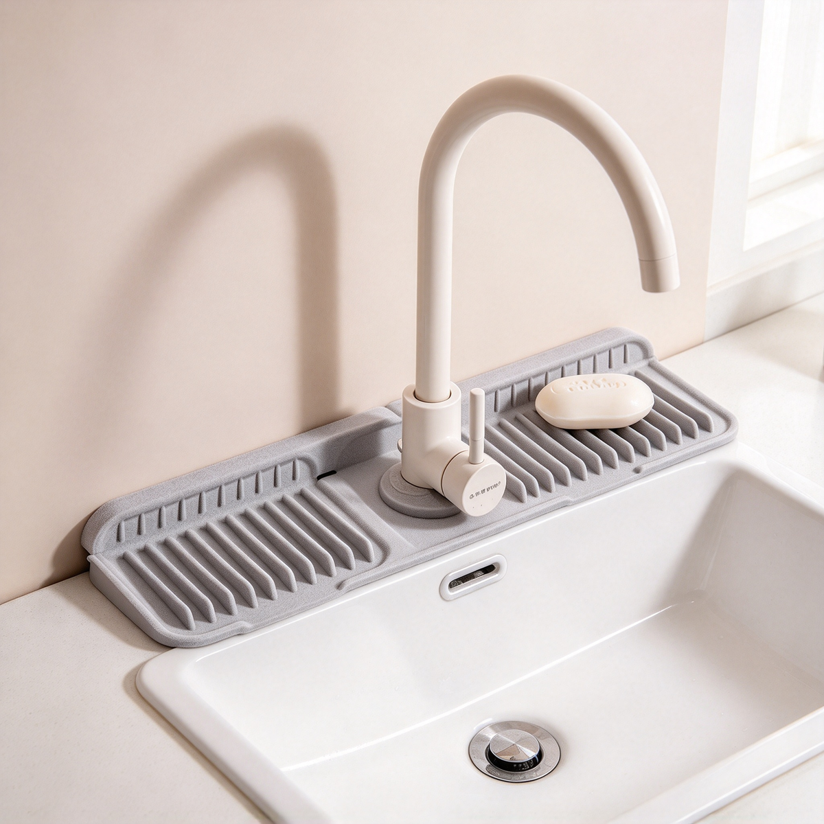 Silicone Faucet Splash Guard Mat