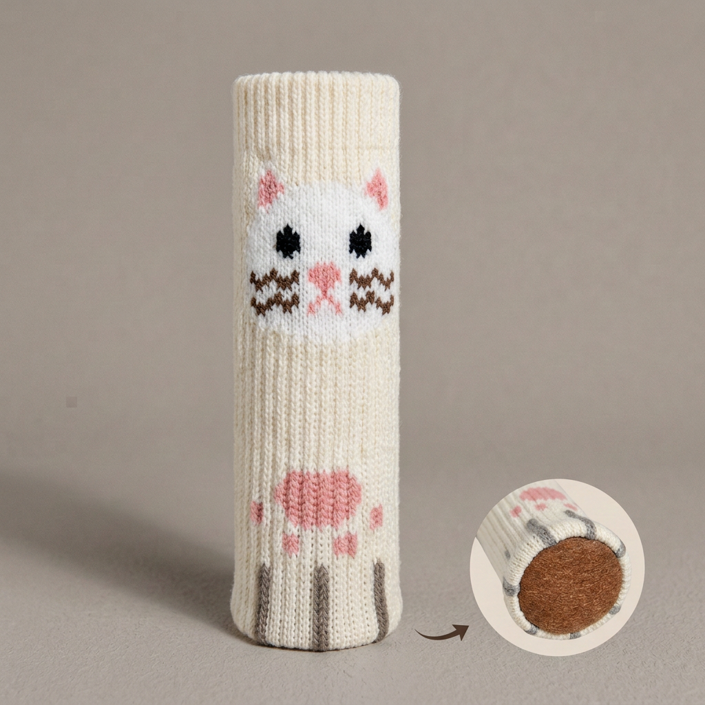 🐾Knit Chair Leg Floor Protectors