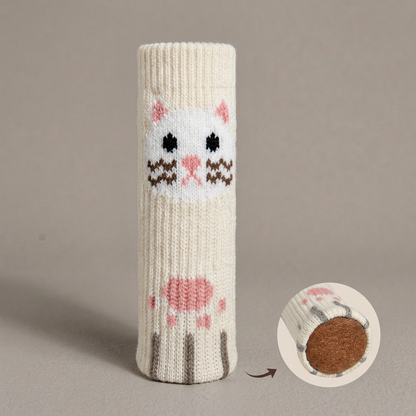 🐾Knit Chair Leg Floor Protectors