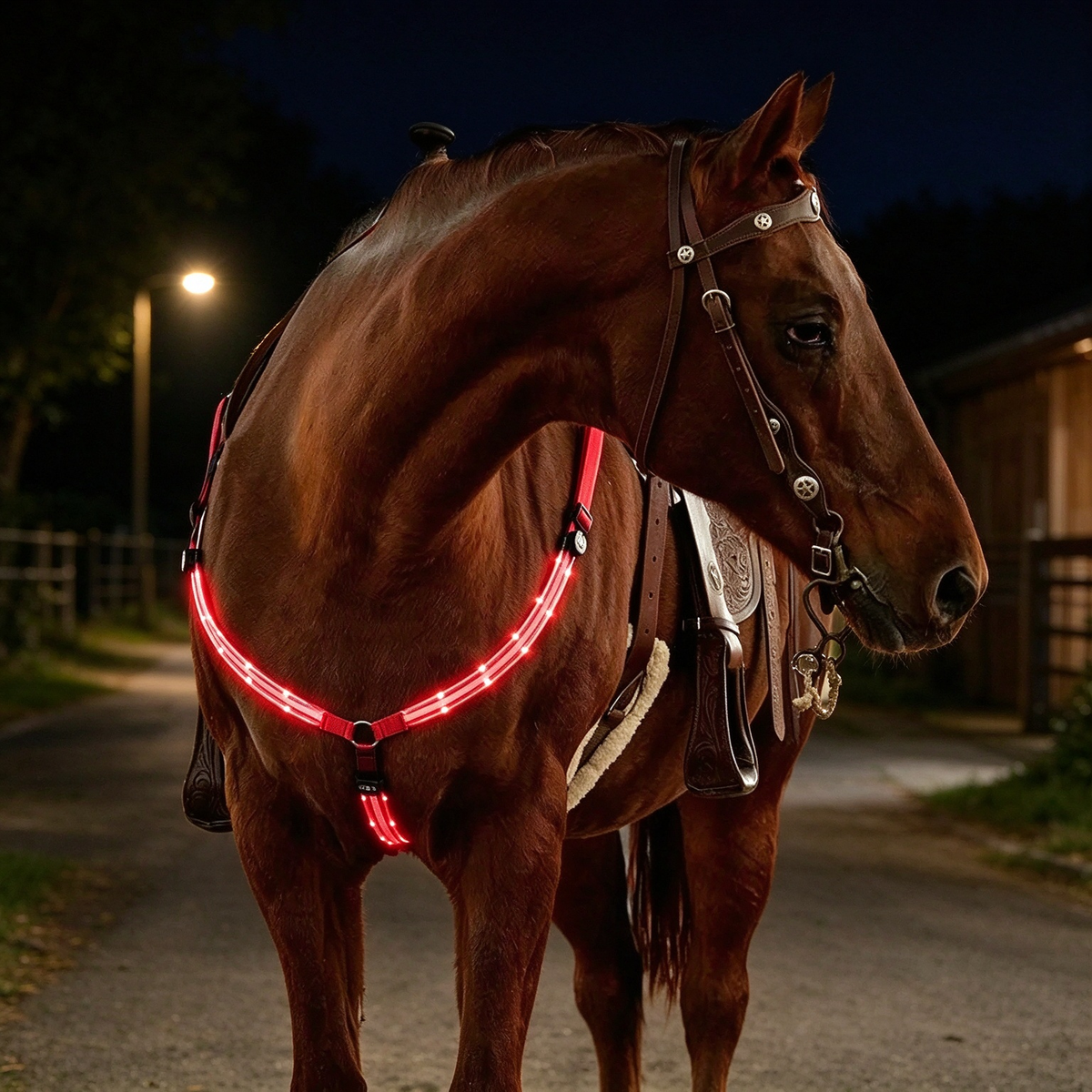 LED Horse Riding Visibility Set