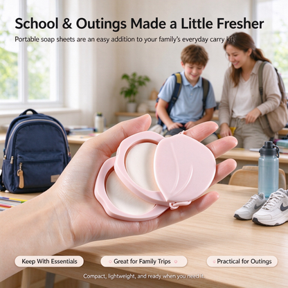 Portable Scented Soap Sheets