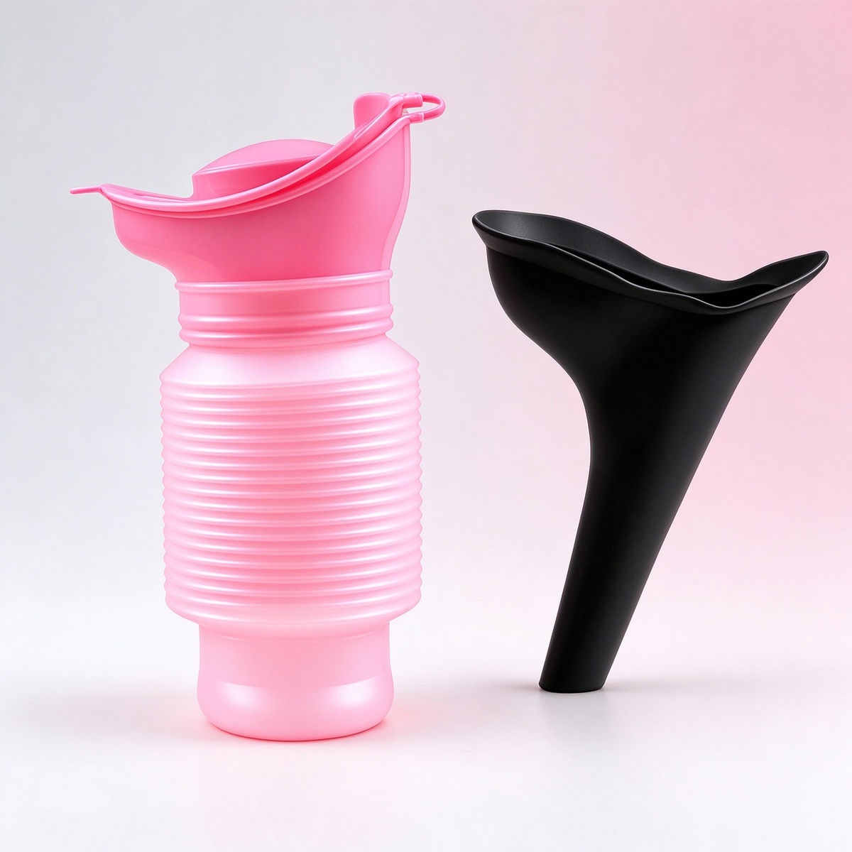 🚗💧Retractable Emergency Urinal Bottle - Flexible Plastic Unisex Camping Toilet