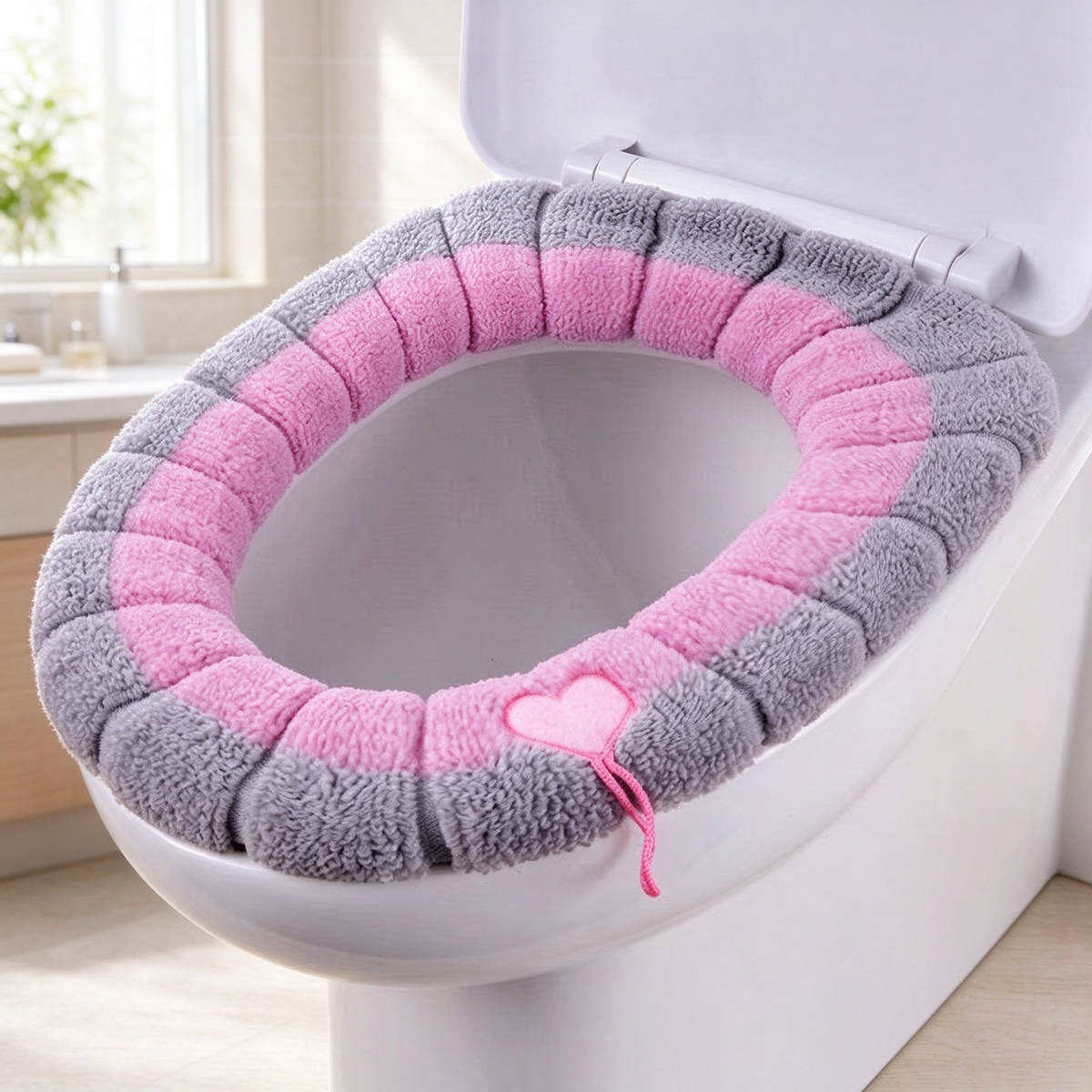 Lightweight Washable Soft Toilet Seat Cushion