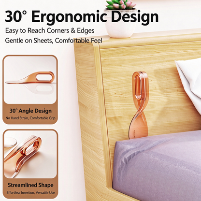 🛏️ New Bed Sheet & Mattress Organizer