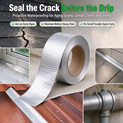Aluminum Butyl Waterproof Leak Repair Tape