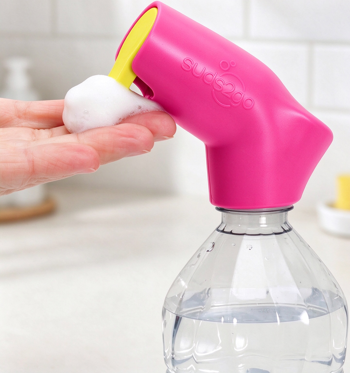 🫧Set of 2 refillable soap dispensers