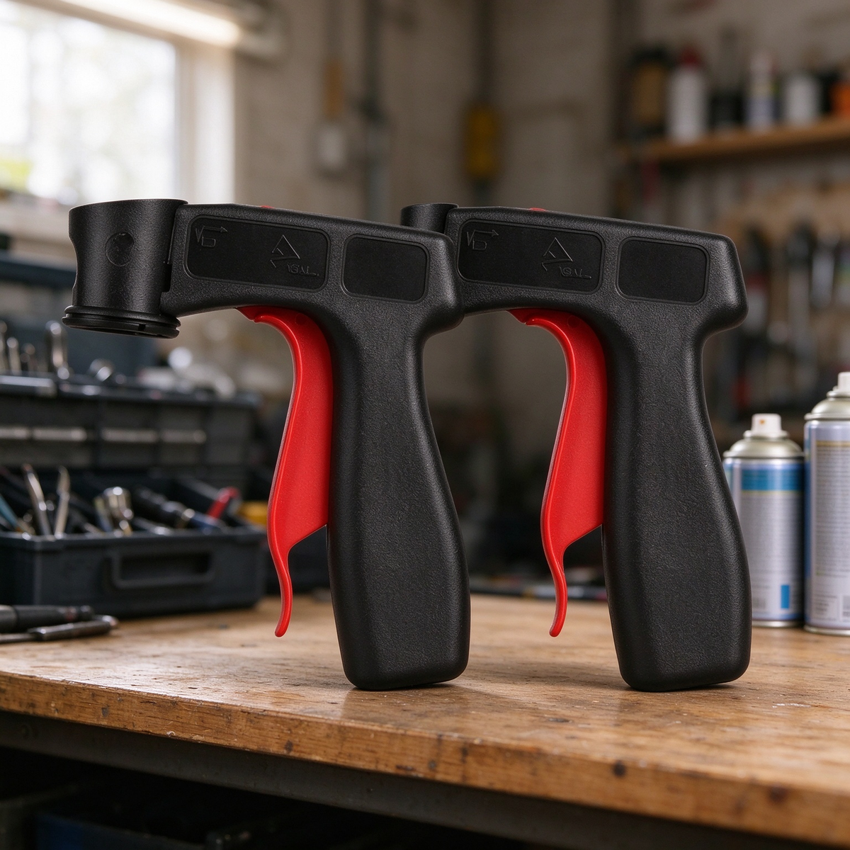 Spray Paint Can Trigger Handle