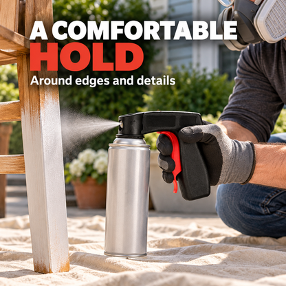 Spray Paint Can Trigger Handle