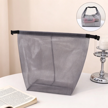 🧴Waterproof Mesh Shower Caddy Bags