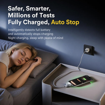 🔌⚡140W Smart Automatic Power-Off Charging Adapter