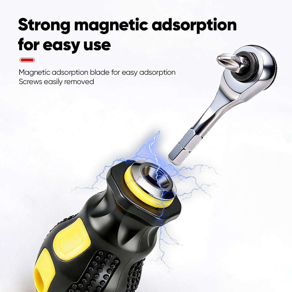 Fvaulity™ Multifunctional Tooth-Shaped Screwdriver Set