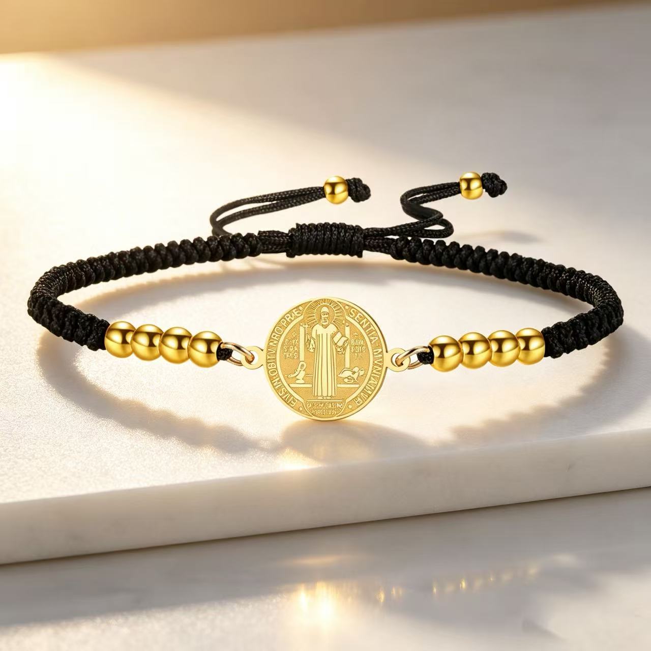 Gold And Black Cord