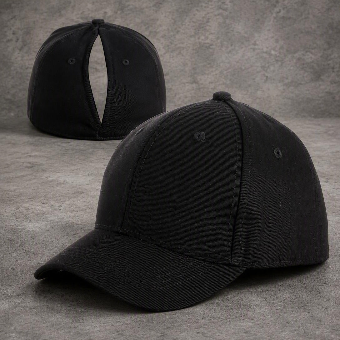 Magnetic Ponytail Cap