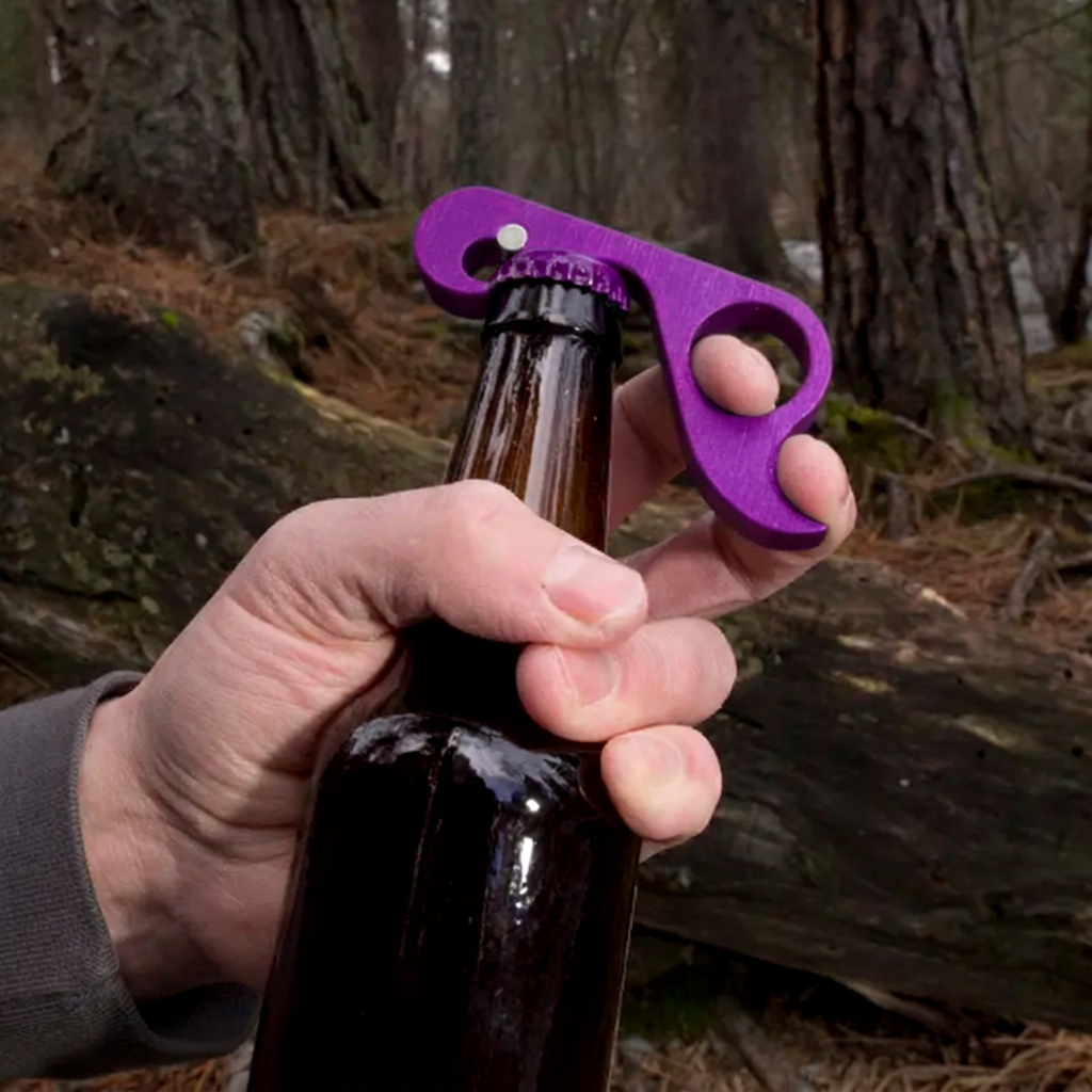 🍺🧲Ergonomic One-handed Bottle Opener