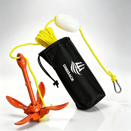 High-End Kayak Folding Anchor Set, Say Goodbye To Boat Drifting
