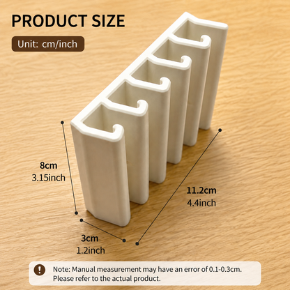 🍱Food container lid hanger