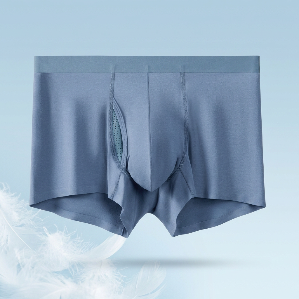 🩲Men's Ice Silk Boxer Briefs