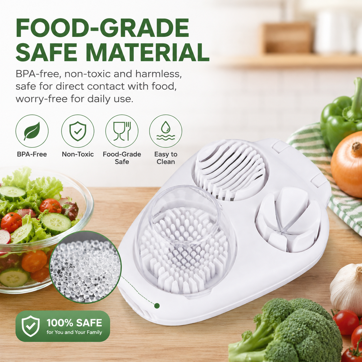 ✨3-in-1 Multifunctional Egg Cutter