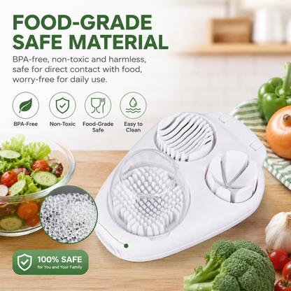 ✨3-in-1 Multifunctional Egg Cutter