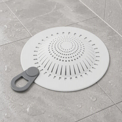 💧Silicone Drain Cover Hair Catcher for Bathroom Kitchen