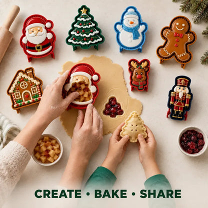 Christmas Mini Pie Mold Collection