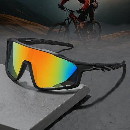 ☀️🕶️ UV400 Photochromic Polarized Safety Glasses with eyewear cases