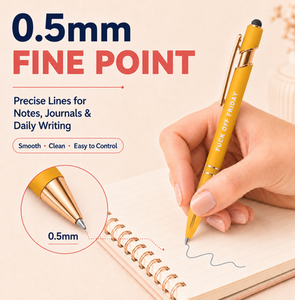 ✍️7 Pcs Funny Adult Gel Pen Set