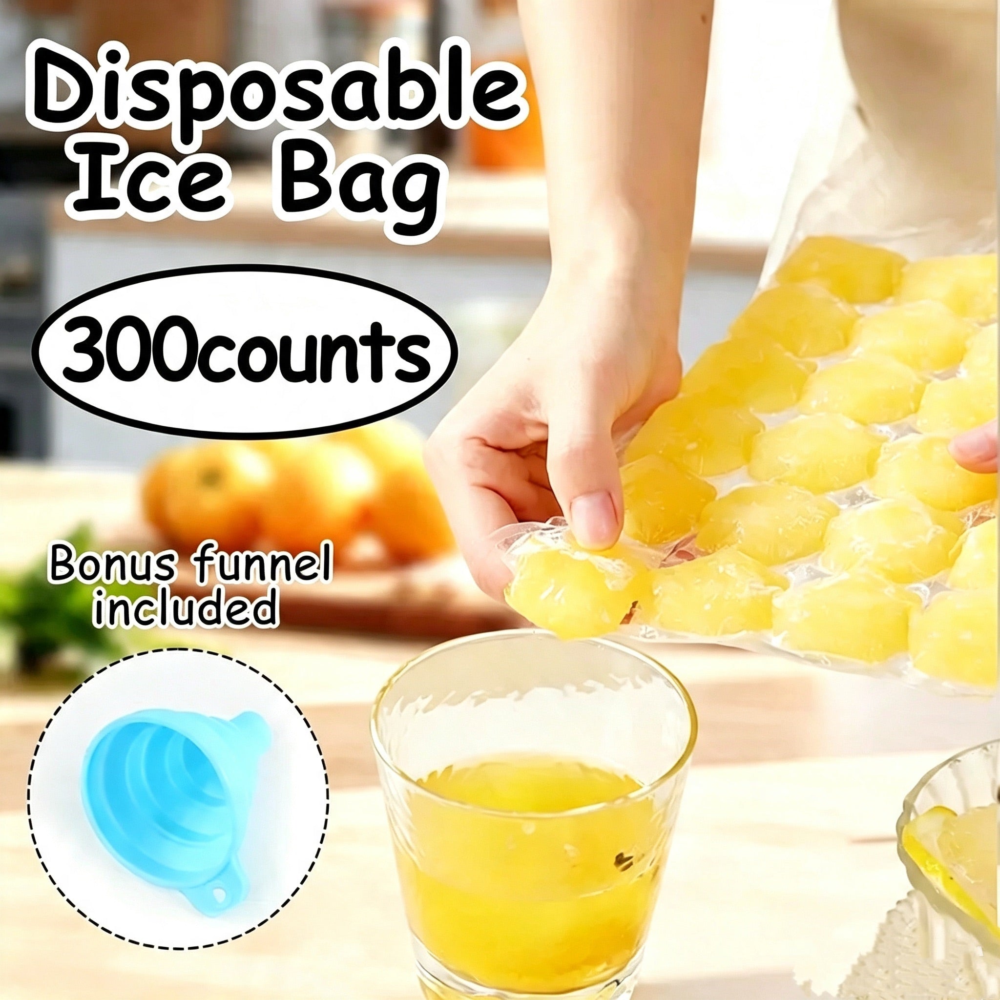 300 Pcs+Funnel