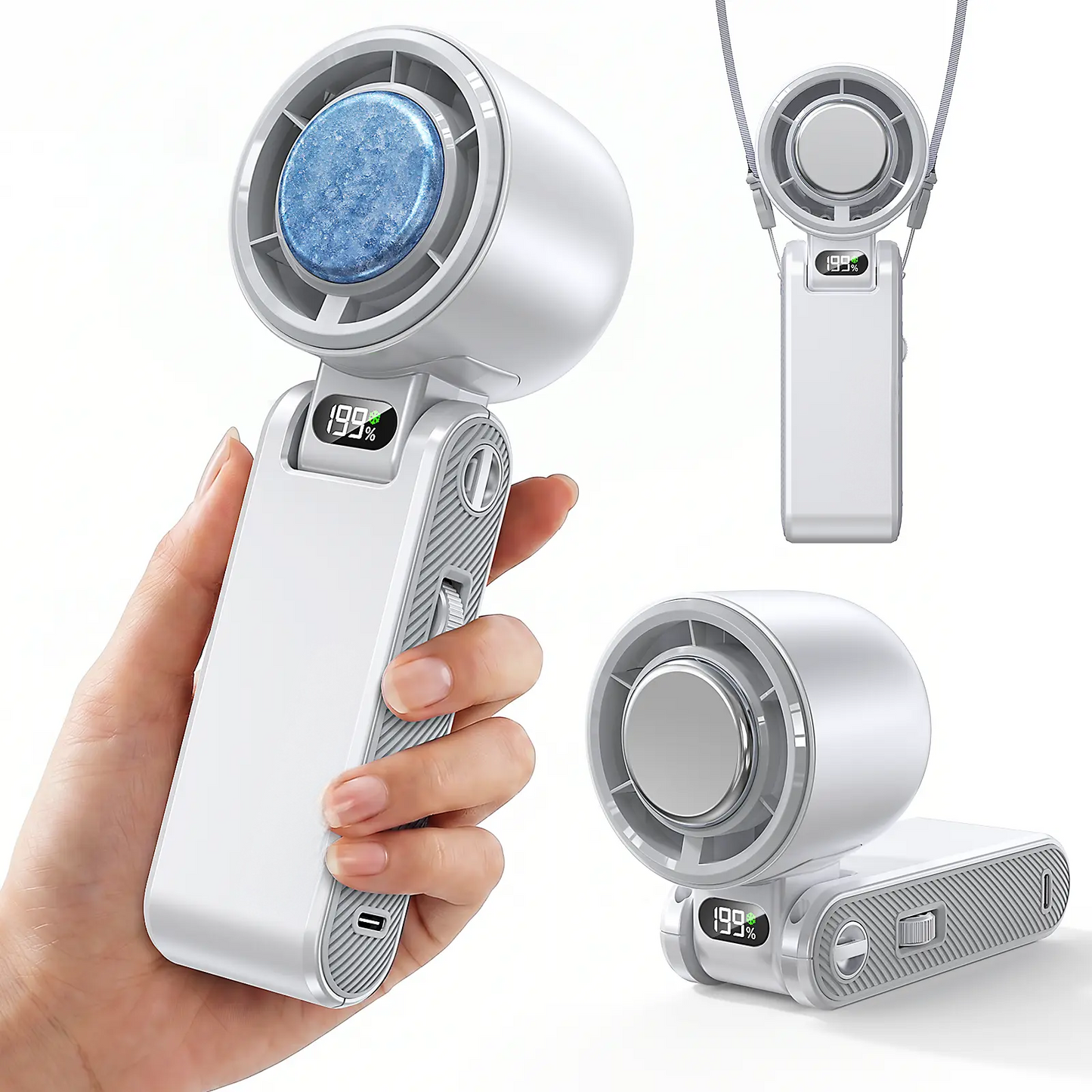 🌬️🔢 Handheld High Speed Refrigeration Fan